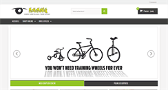 Desktop Screenshot of monocycle-shop.ch